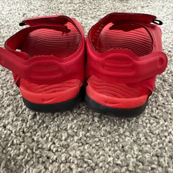 Nike Sunray Baby Adjustable Summer Sandals‎ Boy's Unisex Shoe's Size 5 - Picture 6 of 8